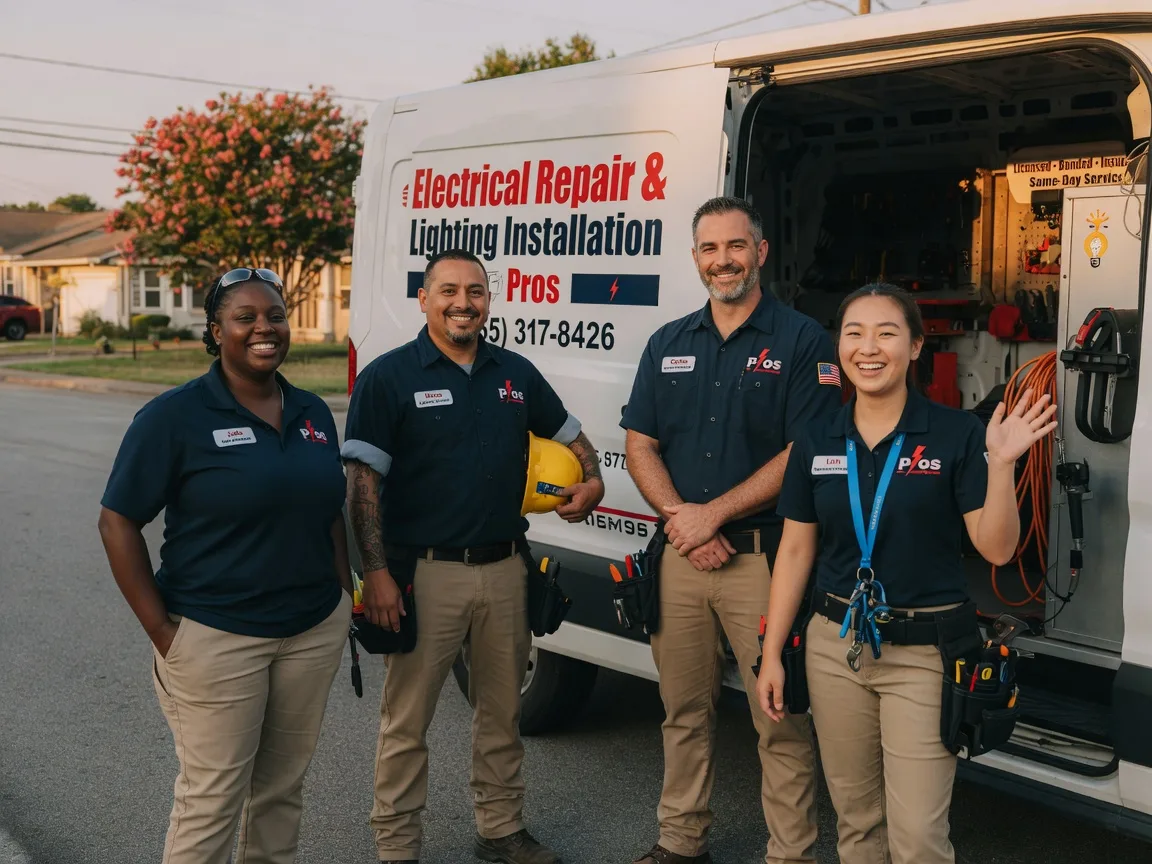 Licensed Electrician company in Chester, OH