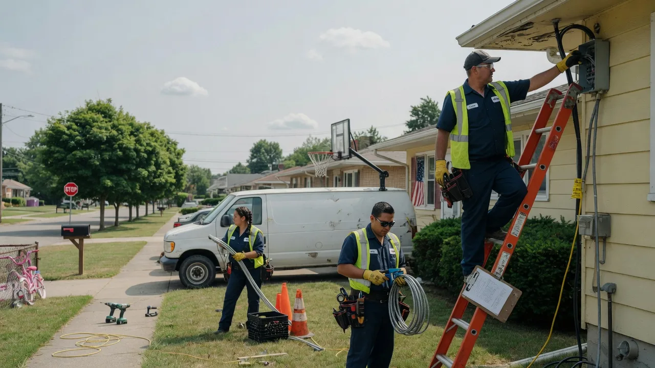 Licensed Electrician in Chester, OH near me