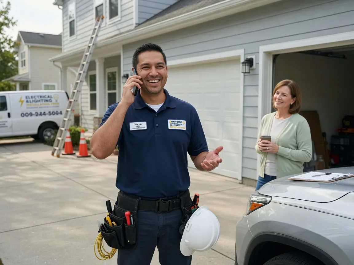 Licensed Electrician Chester, OH FAQs
